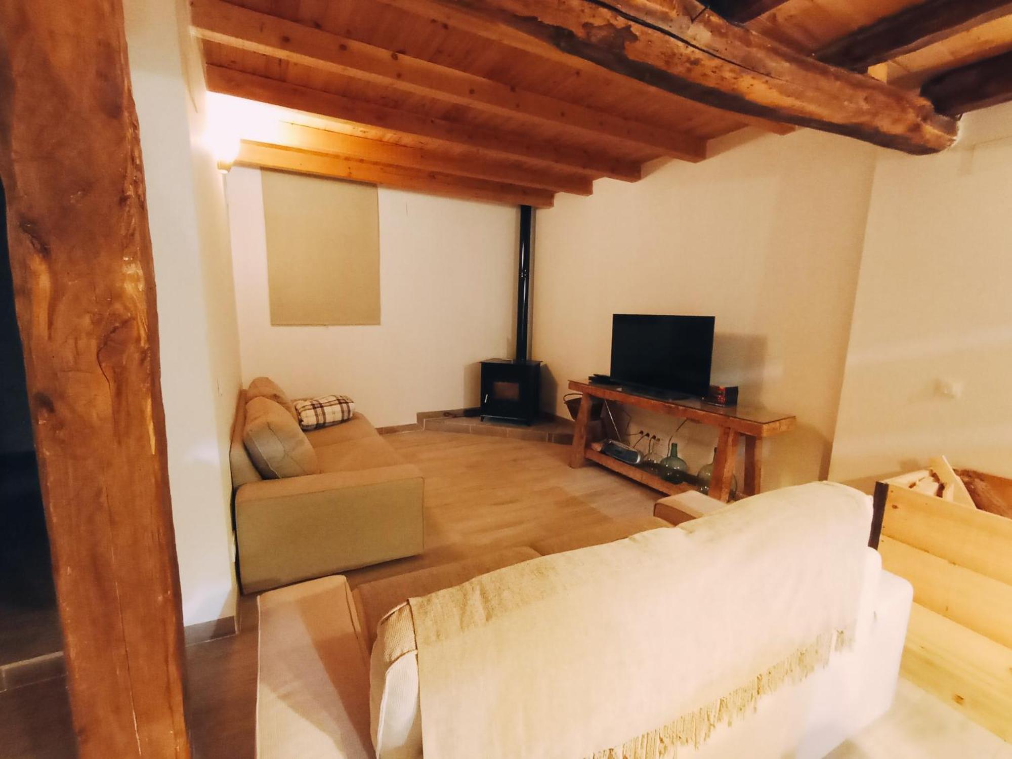 La Cabana Del Risco Ligos エクステリア 写真