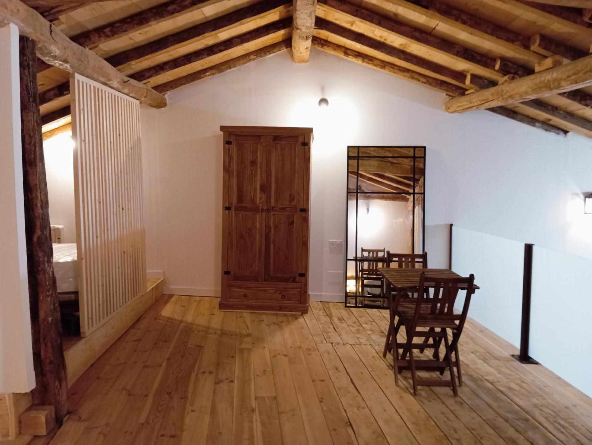 La Cabana Del Risco Ligos エクステリア 写真
