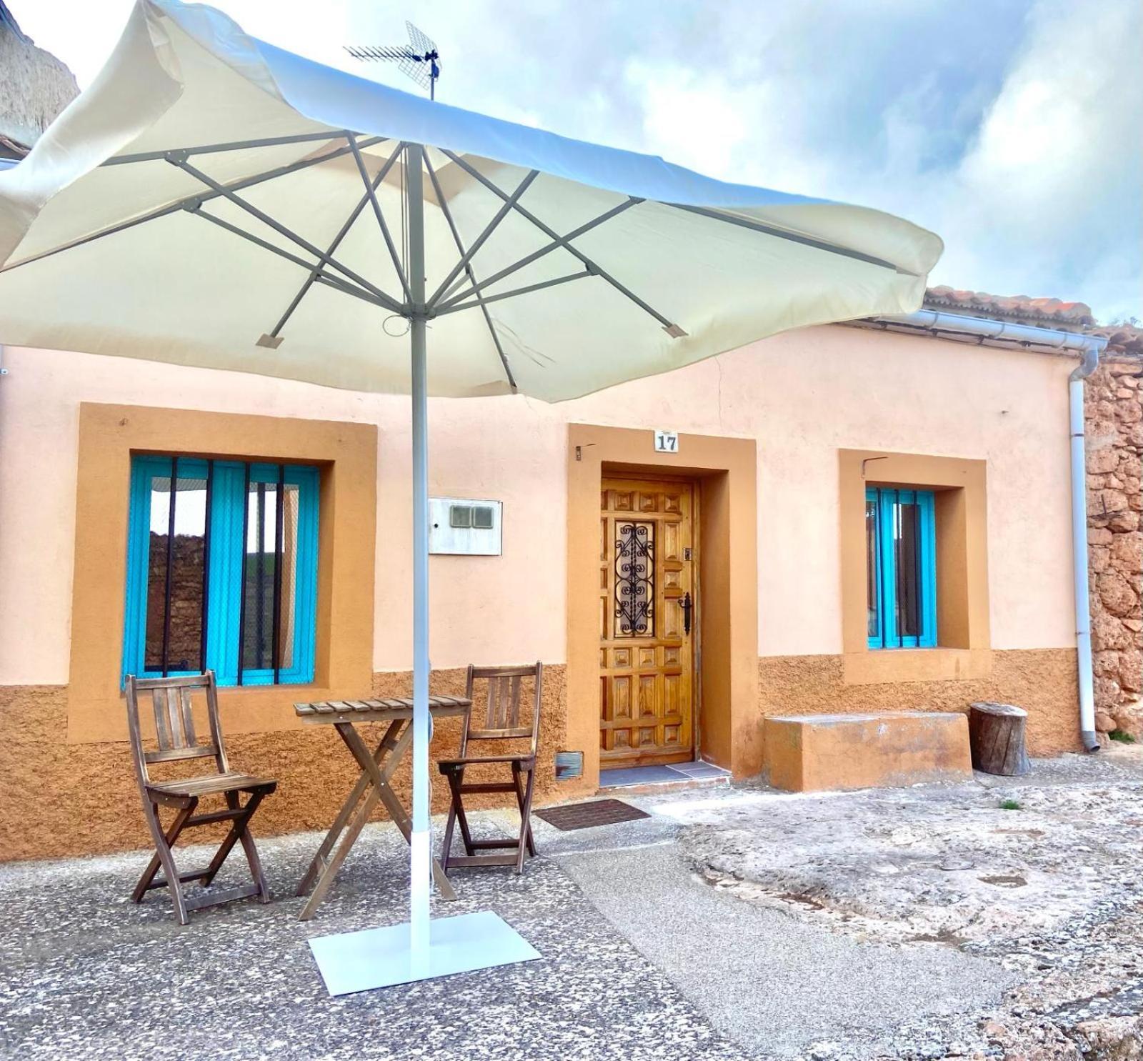 La Cabana Del Risco Ligos エクステリア 写真
